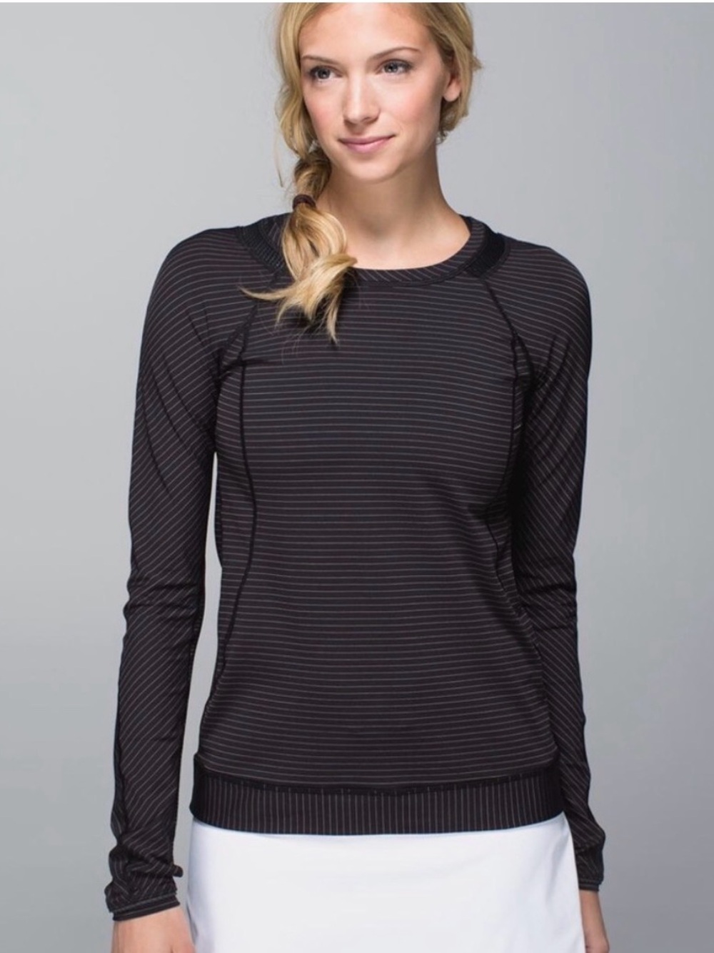 Lululemon Run for the Gold Long Sleeve Top